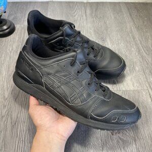 Men's Size 12- Asics Gel Lyte III (3) OG "Triple Black" 1201A257-001